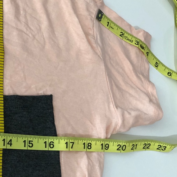 Self E Contrast Pocket Ringer Tee L - Picture 6 of 8